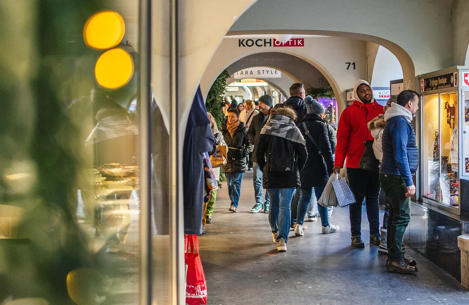 Erster Advent Bern